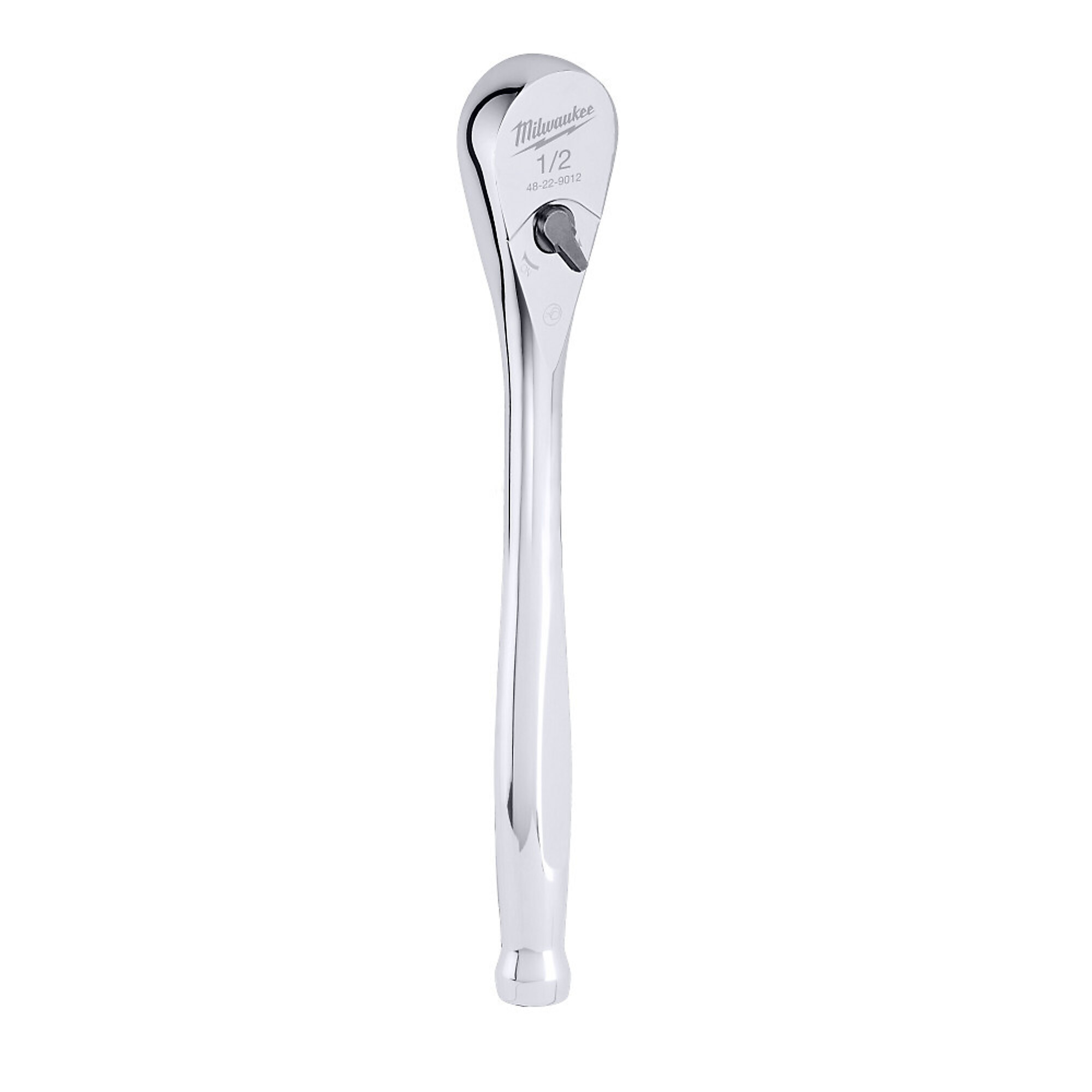 Milwaukee 1/2in. Drive Ratchet, Model# 48-22-9012